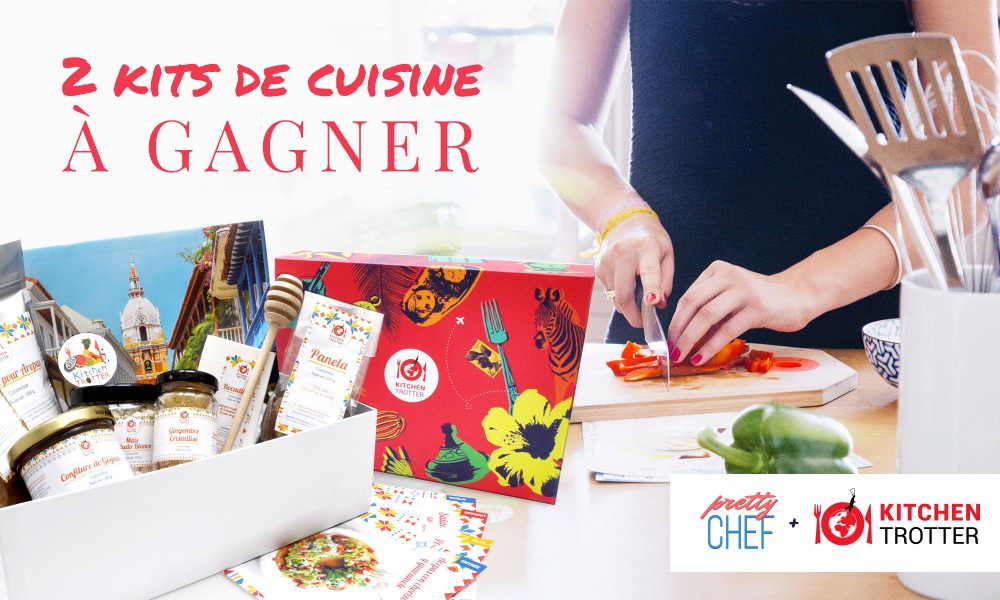 Concours Pretty Chef / Kitchen Trotter octobre 2015