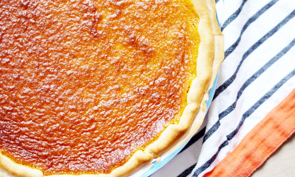 Une tarte au potimarron très facile à faire