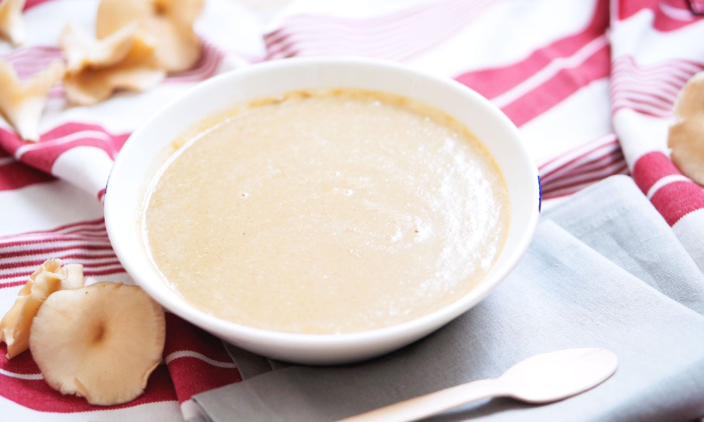 Velouté de champignon : la recette par PrettyChef.fr