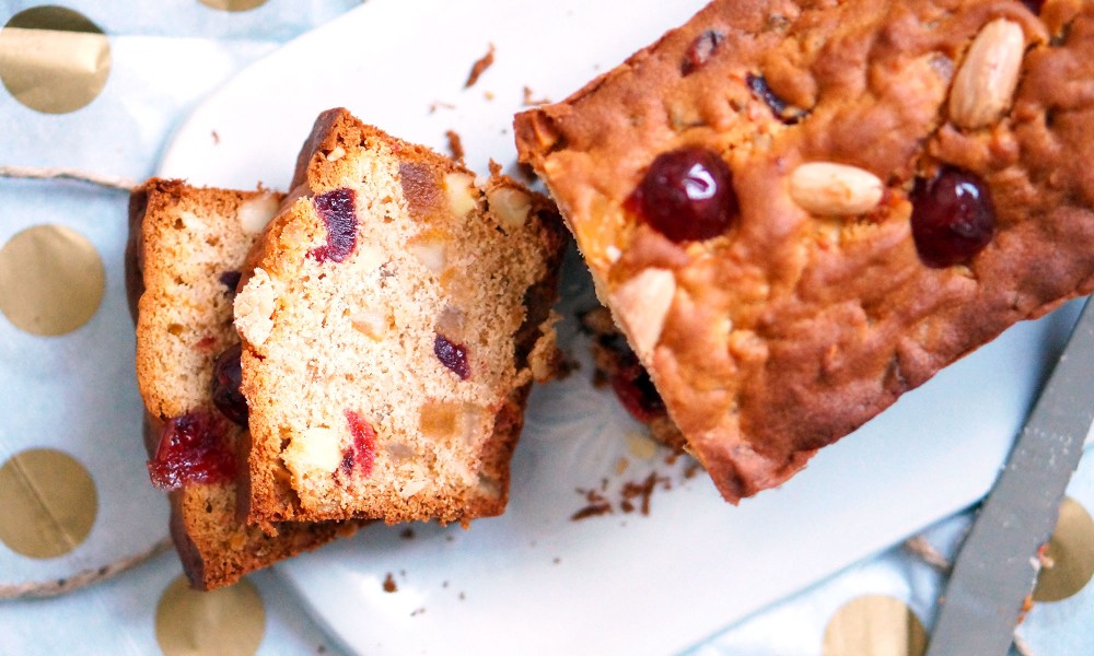 Cake aux fruits confits par Pretty Chef