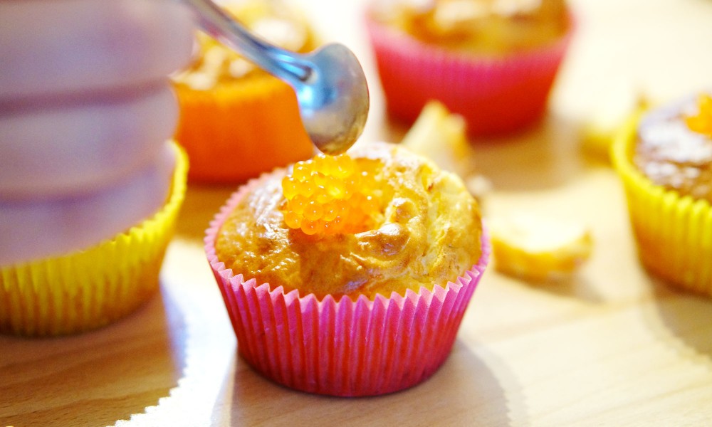 Recette muffins au saumon et aneth - Pretty Chef