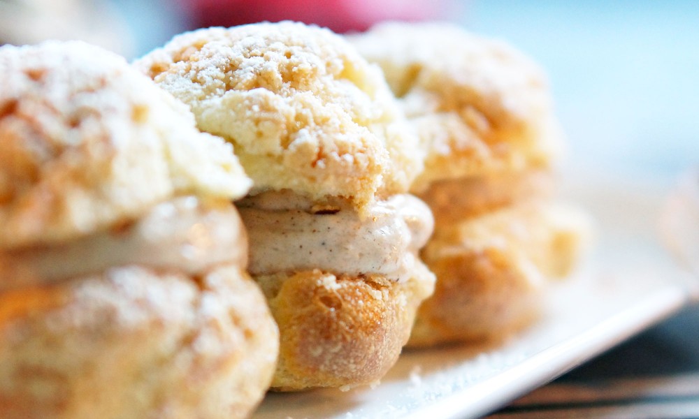 Coffret patisserie C'est Mon Gâteau : recette paris brest par Pretty Chef