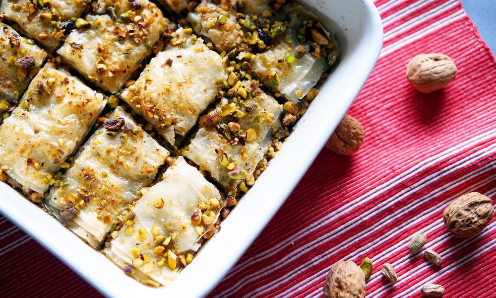 Recette baklava - Pretty Chef