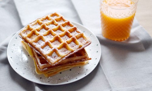 Recette gaufre - Pretty Chef