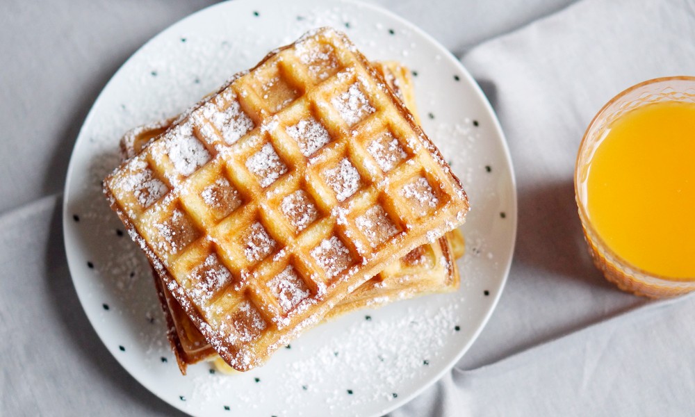 Recette gaufre - Pretty Chef