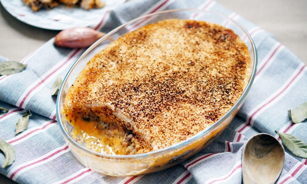 Hachis parmentier de canard de pretty chef