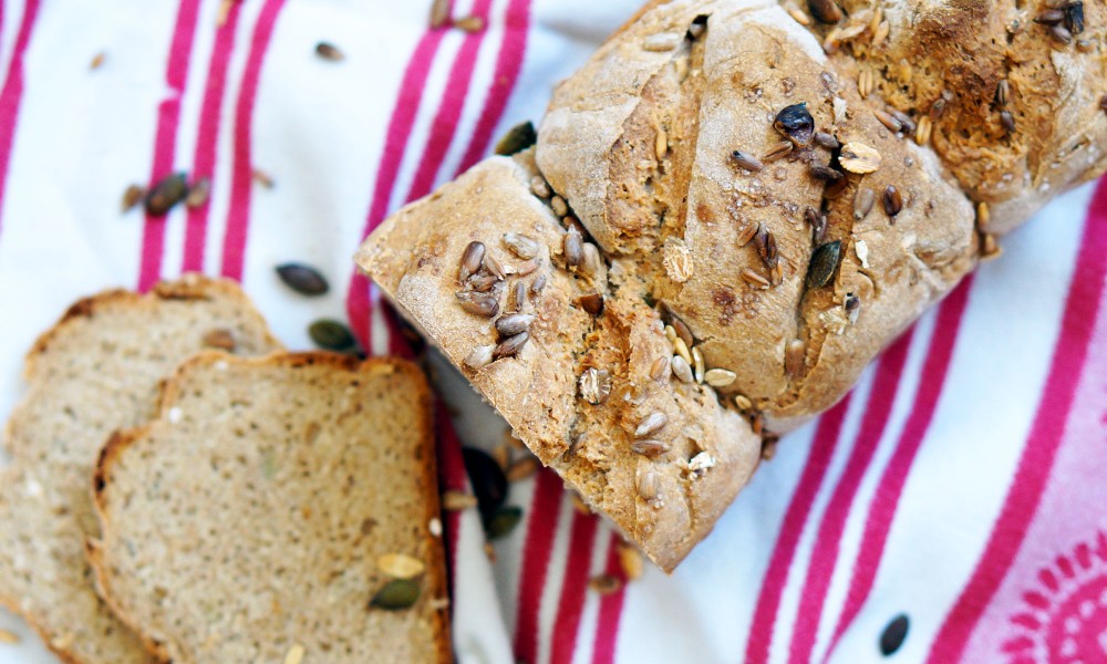 Recette de pain aux céréales de Pretty Chef