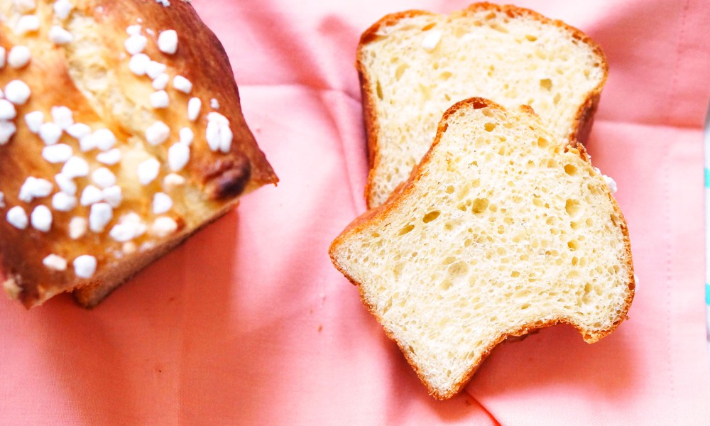 Recette de brioche maison par Pretty Chef