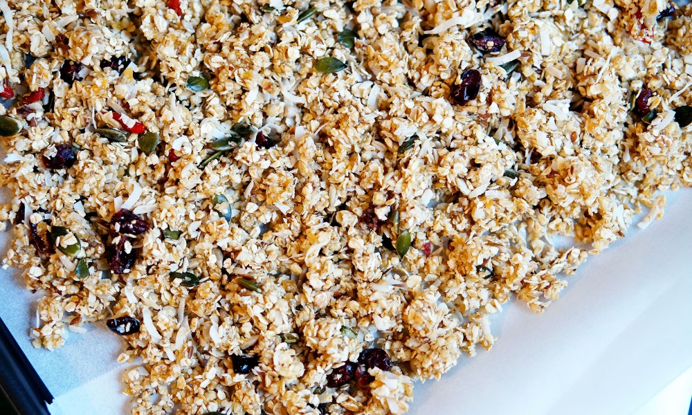 Recette de granola maison par Pretty Chef