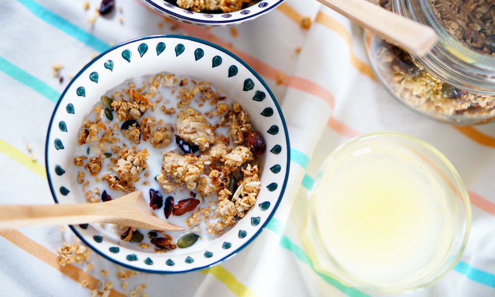 Recette de granola maison par Pretty Chef