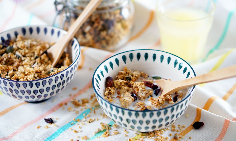 Recette de granola maison par Pretty Chef