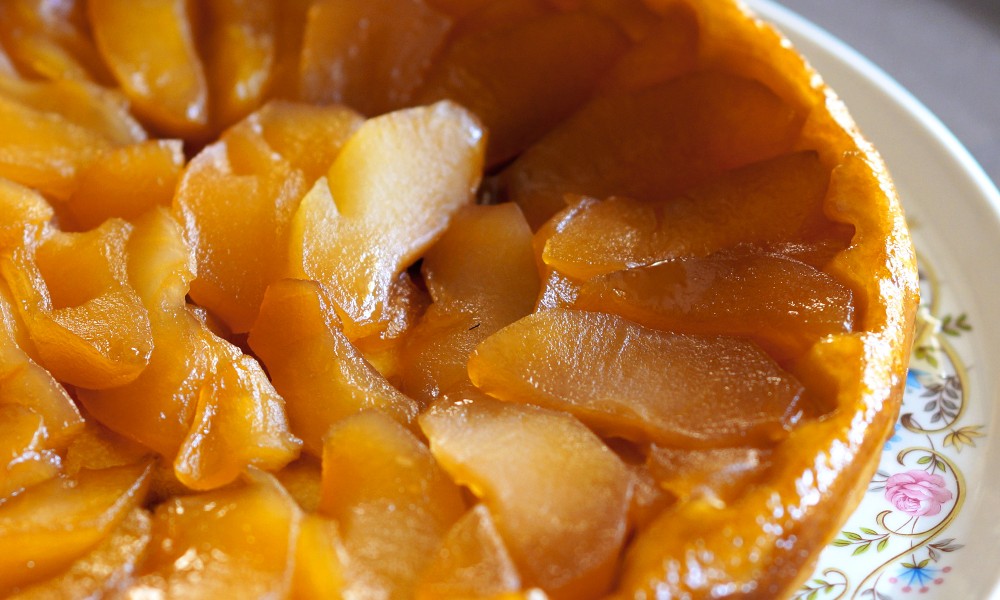 tarte tatin recette pretty chef