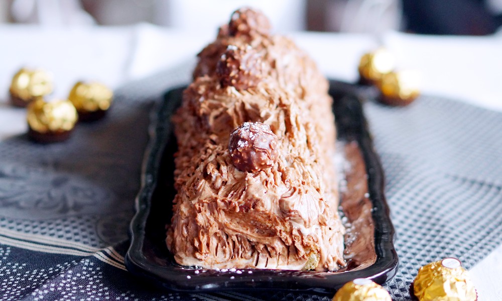 recette buche chocolat pretty chef