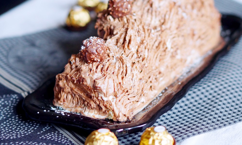 recette buche chocolat pretty chef