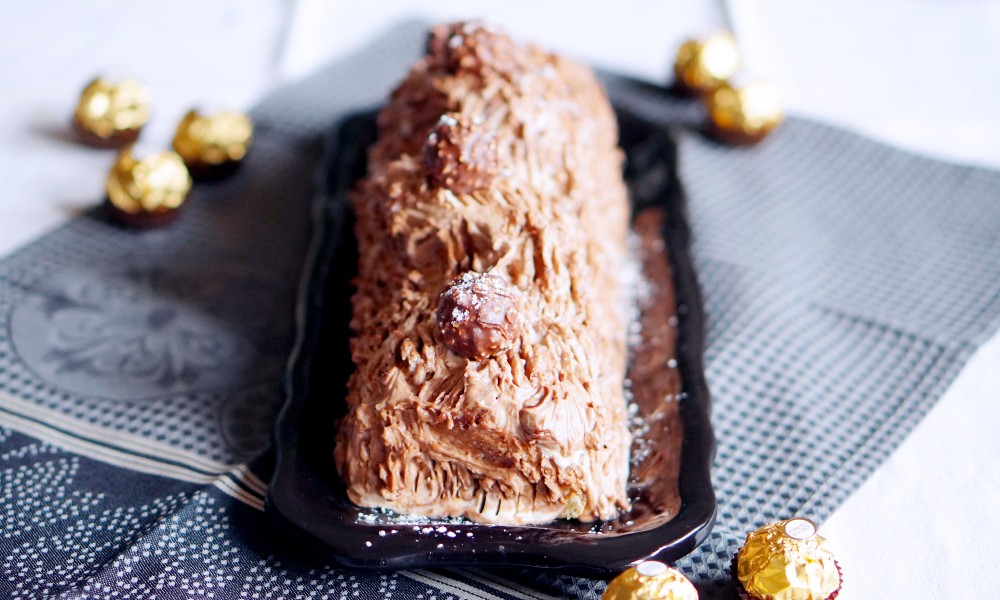 recette buche chocolat pretty chef