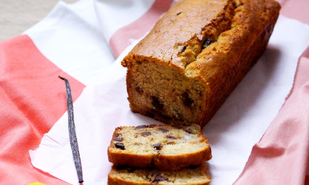 recette banana bread pretty chef