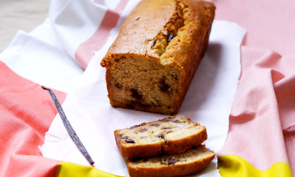 recette banana bread pretty chef