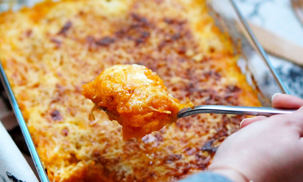 recette gratin de courge pretty chef