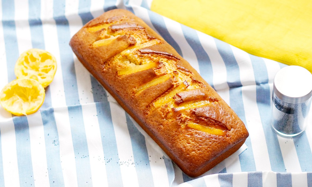 recette cake citron pavot