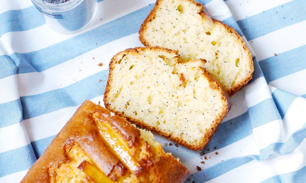 recette cake citron pavot