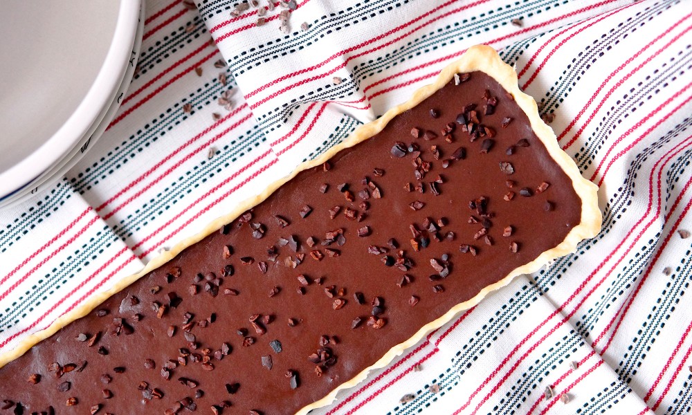 tarte au chocolat pretty chef