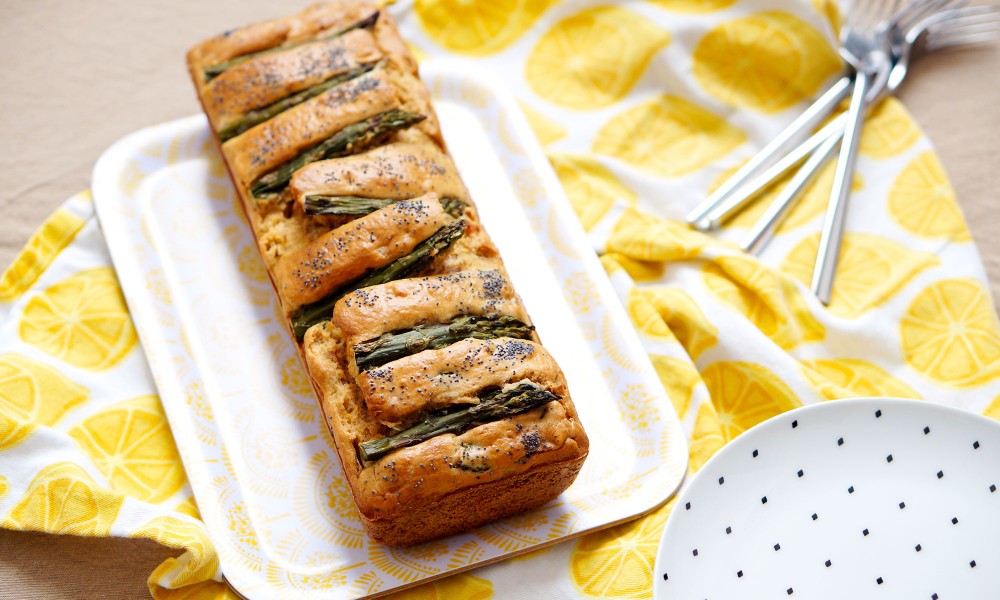 recette cake asperge