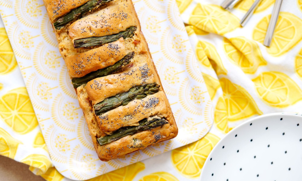 recette cake asperge