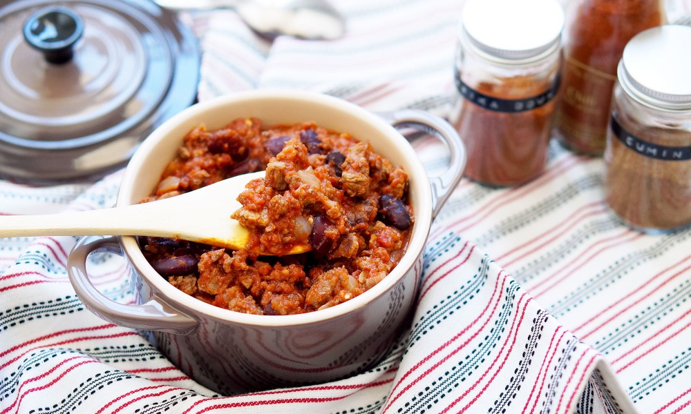 recette chili con carne pretty chef