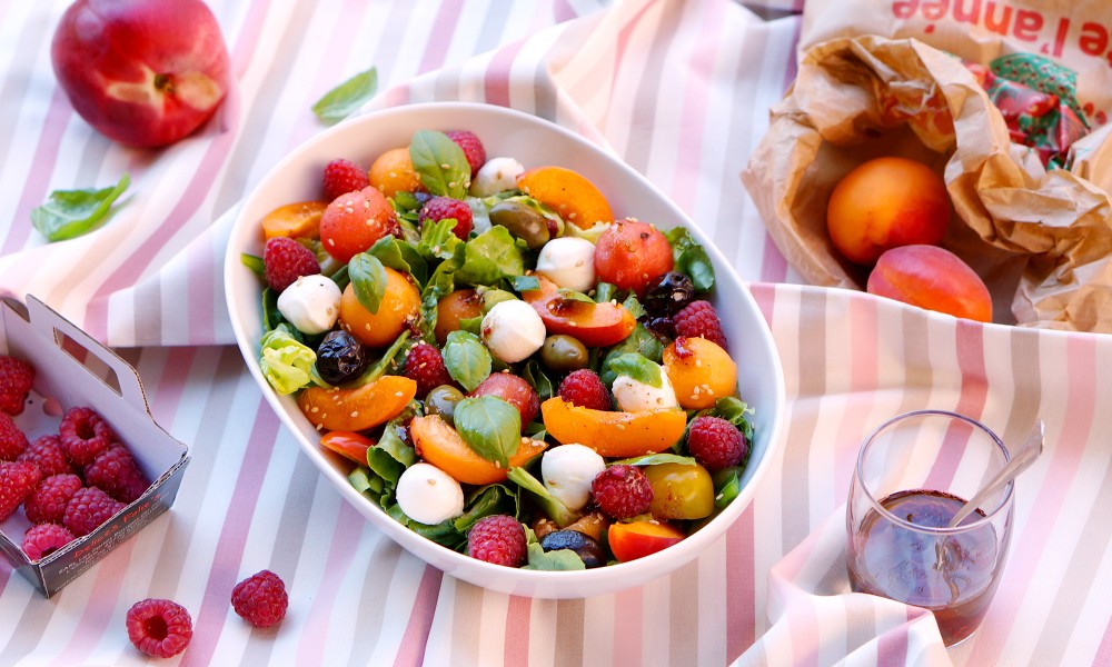 recette salade multicolore pretty chef 01