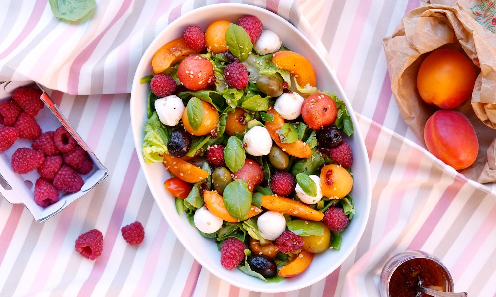 recette salade multicolore pretty chef 02