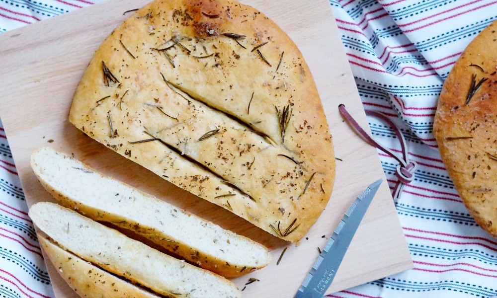 recette fougasse facile romarin pretty chef 02