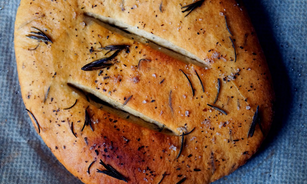 recette fougasse facile romarin pretty chef 05