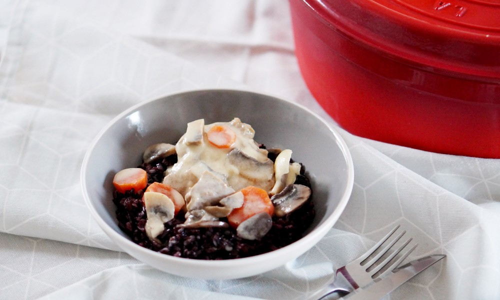 recette blanquette de veau riz noir pretty chef 01