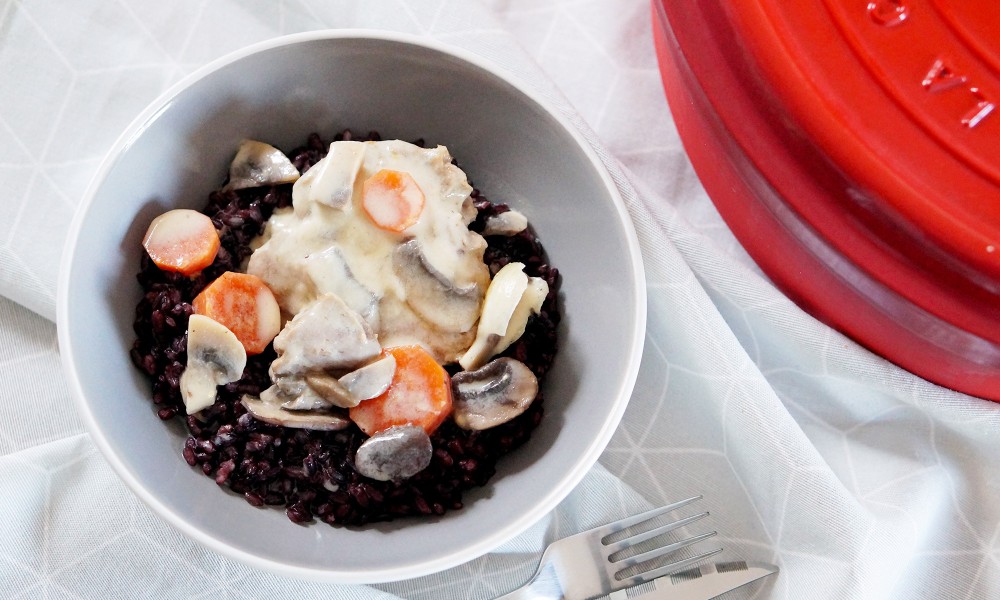 recette blanquette de veau riz noir pretty chef 02