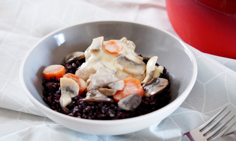 recette blanquette de veau riz noir pretty chef 03