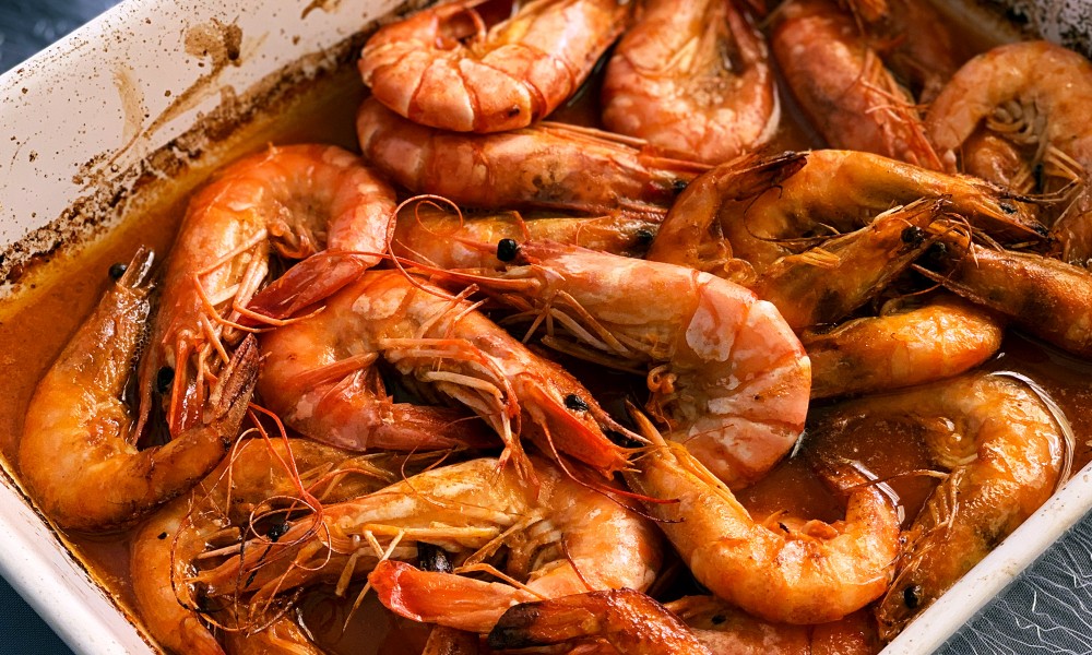 recette gambas marinees au four pretty chef 01