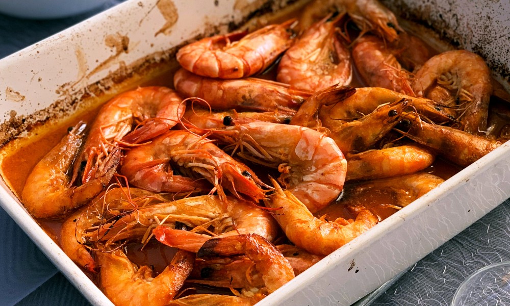 recette gambas marinees au four pretty chef 02