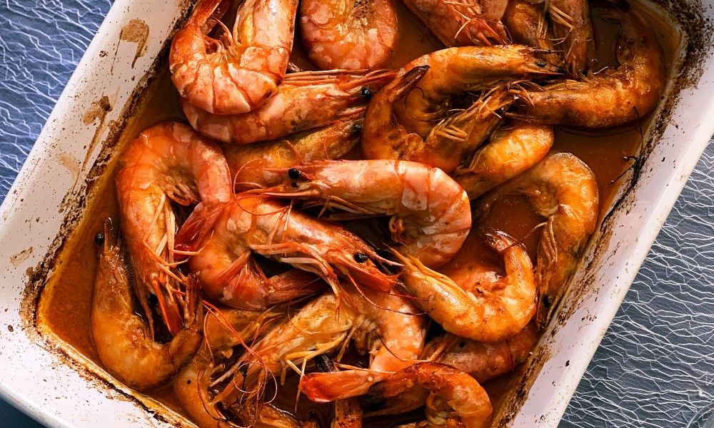 recette gambas marinees au four pretty chef 03