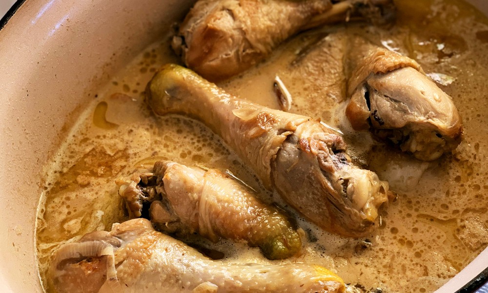 recette poulet au champagne pretty chef 01