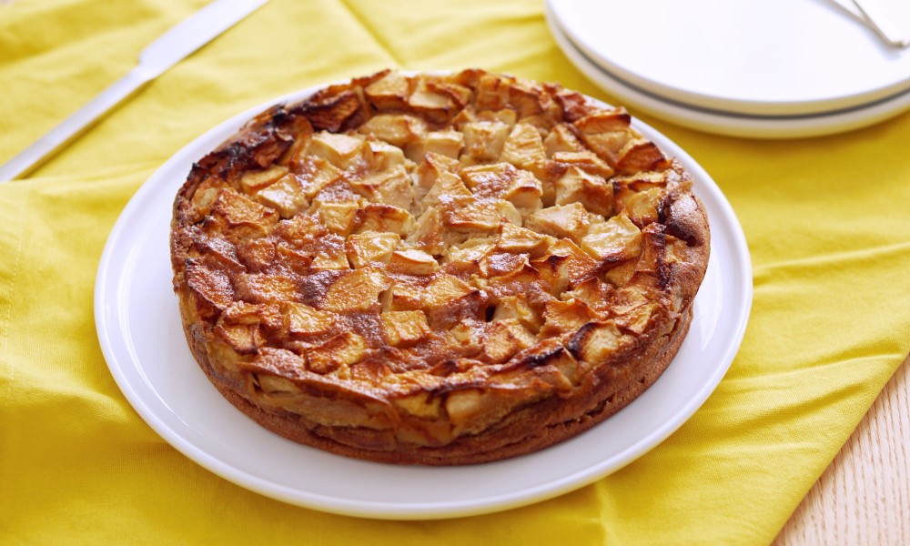 recette facile clafoutis aux pommes pretty chef 00