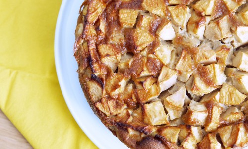 Clafoutis aux pommes