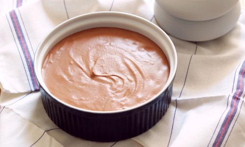 Mousse au chocolat