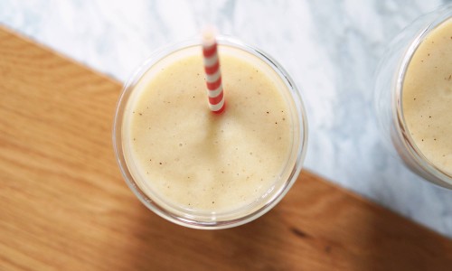 recette facile smoothie pomme poire banane kiwi pretty chef 00