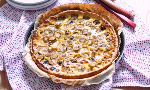 recette facile tarte rhubarbe express pretty chef 00