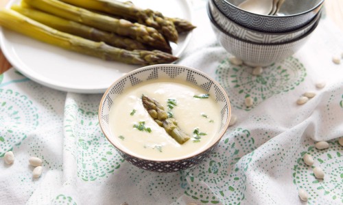 recette facile veloute asperge haricot blanc pretty chef