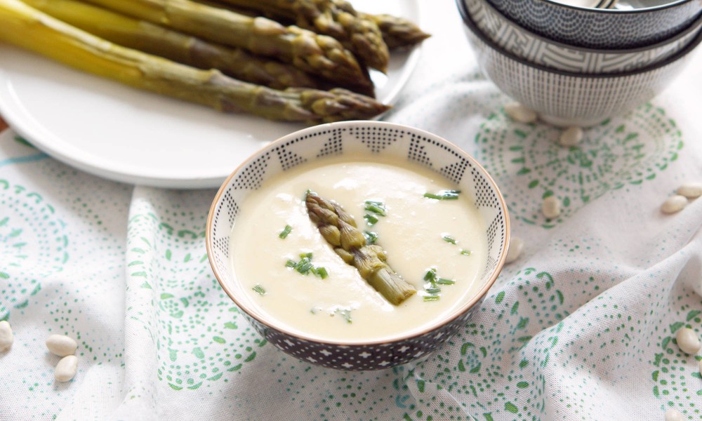 recette facile veloute asperge haricot blanc pretty chef