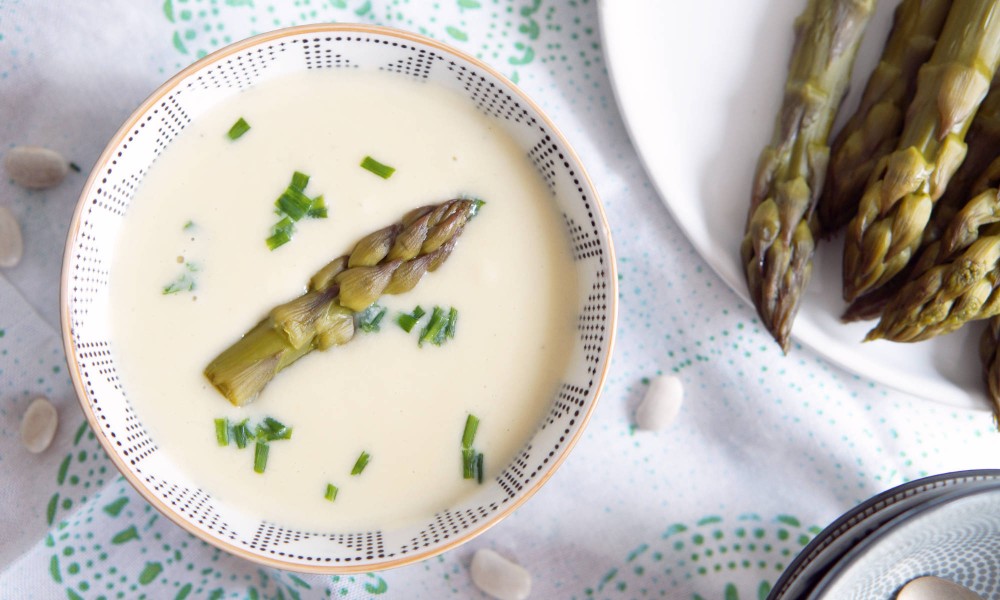 recette facile veloute asperge haricot blanc pretty chef