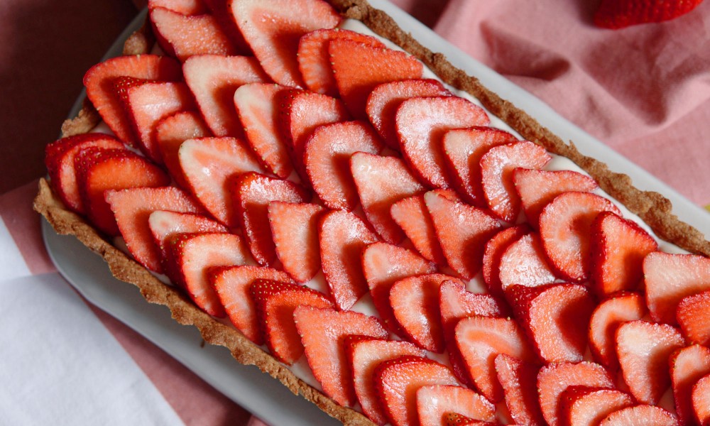 recette facile tarte aux fraises pretty chef 02