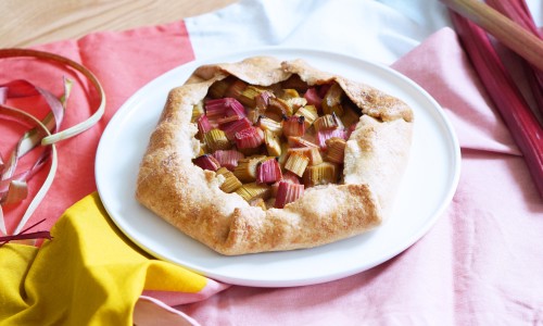 recette facile tarte rustique rhubarbe pretty chef 00