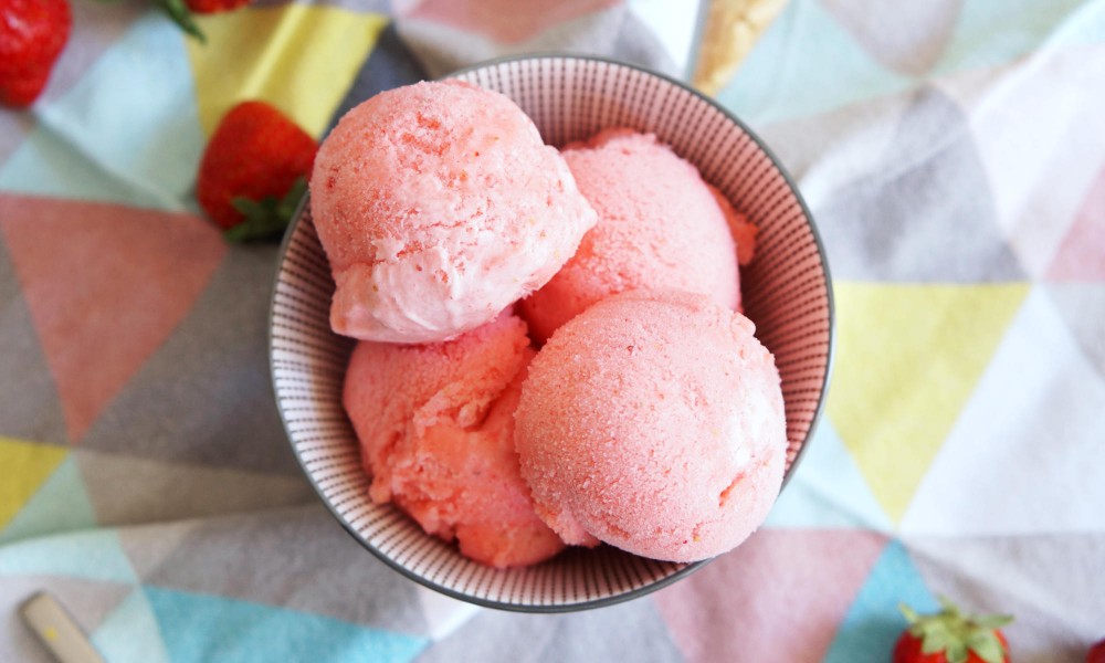 recette facile sorbet fraise pretty chef 02